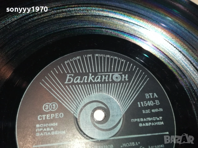 ВАСИЛ НАЙДЕНОВ-ПЛОЧА 2909251800, снимка 11 - Грамофонни плочи - 51881154