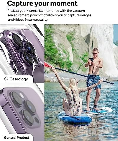 Нов Caseology универсален Водоустойчив вакуумен калъф за телефон 8,3 инча , снимка 8 - Калъфи, кейсове - 42442137