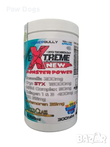 Extreme Muscle Builder за кучета