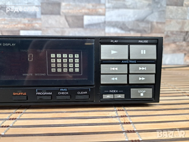 Sony CDP-35, снимка 4 - Аудиосистеми - 53296601