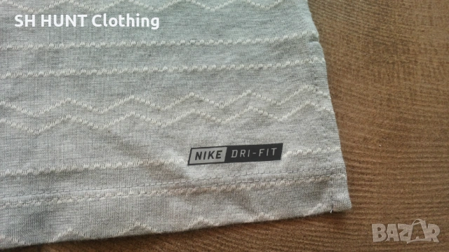 Hurley DRI-FIT T-Shirt Размер M тениска 8-59, снимка 4 - Тениски - 53297062