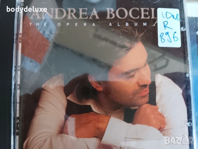 Andrea Bocelli албуми на аудио дискове, снимка 6 - CD дискове - 50384686