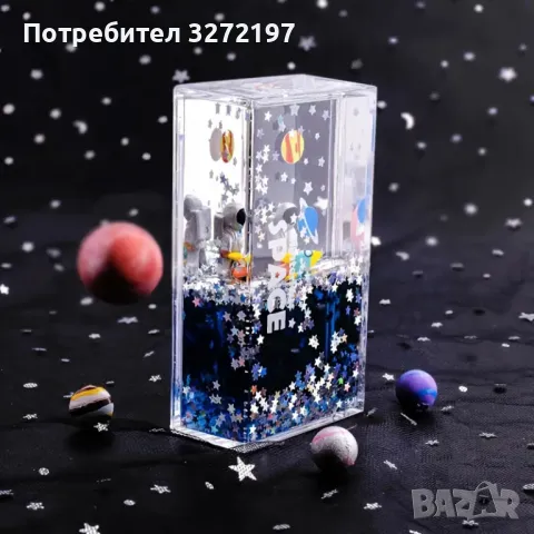 Плаваща декорация с астронавт,космос, снимка 3 - Декорация за дома - 48354298