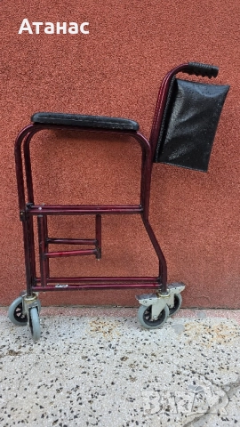 санитарна количка, снимка 3 - Тоалетни столове - 51854187