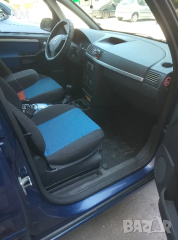 Опел Мерива А бензин 1,4 90к.с, снимка 6 - Автомобили и джипове - 50794372