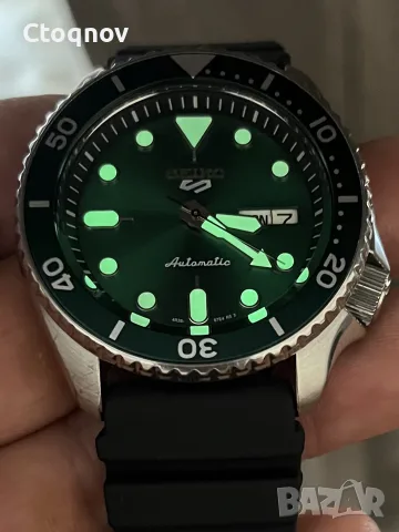 seiko 5 automatic, снимка 2 - Мъжки - 56264900