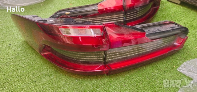 задни стопове за Х5, 2020г. със забележки за ремонт комлект работещи и в този вид, снимка 2 - Части - 51533264