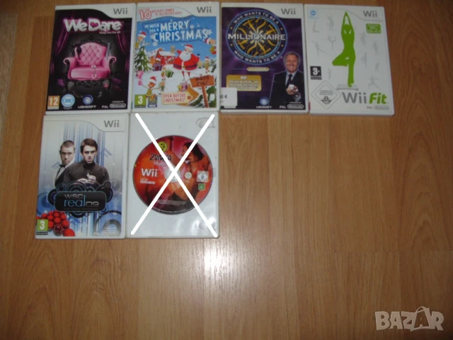 Игри и аксесоари за Nintendo Wii Част 1 - 10лв за брой , снимка 2 - Игри за Nintendo - 10932271