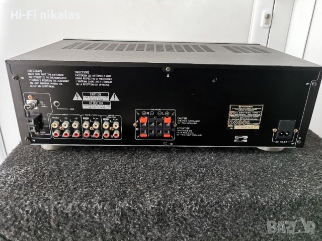 Усилвател Ресийвър с RDS PIONEER SX-203 RDS, снимка 5 - Ресийвъри, усилватели, смесителни пултове - 41816169