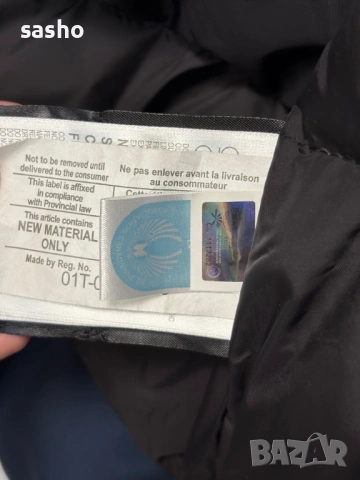 Мъжка парка Canada Goose Langford – Тъмносиня (Navy), XL, снимка 4 - Якета - 53610672