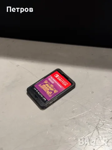 КАТО НОВО Nintendo Switch OLED + Pokemon Violet, снимка 12 - Nintendo конзоли - 56041175