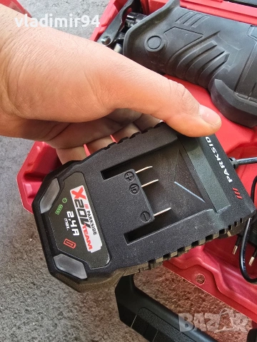 Parkside Performance Саблен трион, снимка 4 - Триони и циркуляри - 53704862