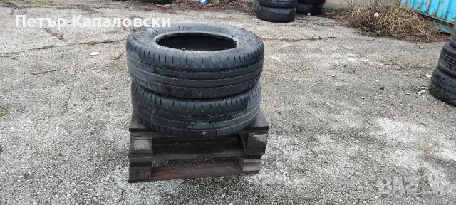 Гуми 205 65 15 Мишелин Michelin 2 броя. Нов внос. Не са нови., снимка 11 - Гуми и джанти - 49547521