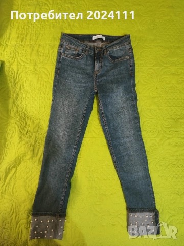 Продавам дамски дънки , снимка 4 - Дънки - 52086749