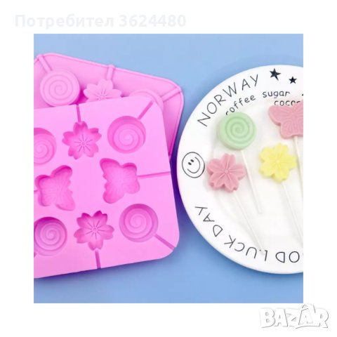 Силиконова форма за близалки, снимка 6 - Други стоки за дома - 40824434