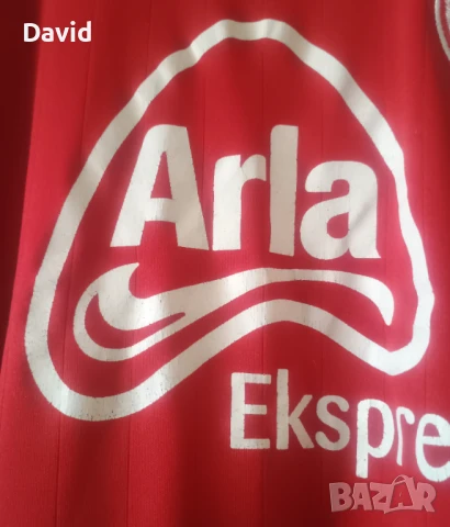 Оригинална тренировъчна фланелка на Дания 05-07, снимка 5 - Футбол - 51366859