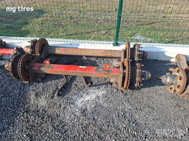 Мостове и ресори за ремаркета bpw ,saf,модулатори, снимка 2 - Ремаркета - 48629447