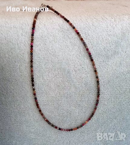 Огърлица от сапфир микс, снимка 2 - Други - 40364176