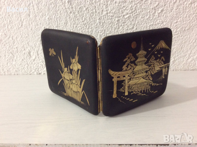 Японска табакера, снимка 7 - Други ценни предмети - 36291691