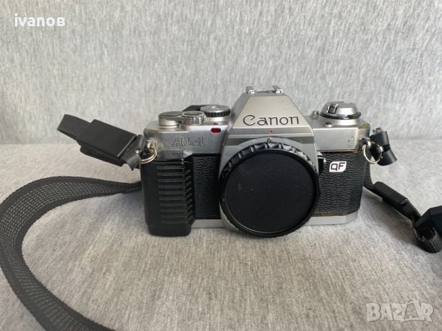 фотоапарат Canon AL-1 тяло , снимка 7 - Фотоапарати - 41774868