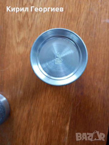 Две релефни цинкови чаши , снимка 2 - Чаши - 40310793