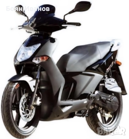 Kymco agility 125 - НА ЧАСТИ