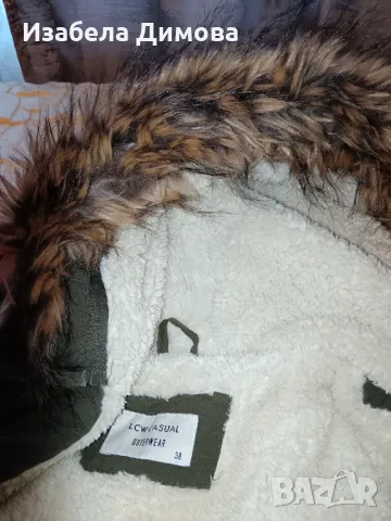 Зимно дамско яке, снимка 3 - Якета - 47592456