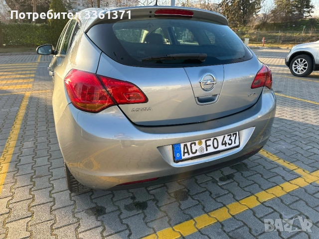 Opel Astra J, снимка 2 - Автомобили и джипове - 53784923