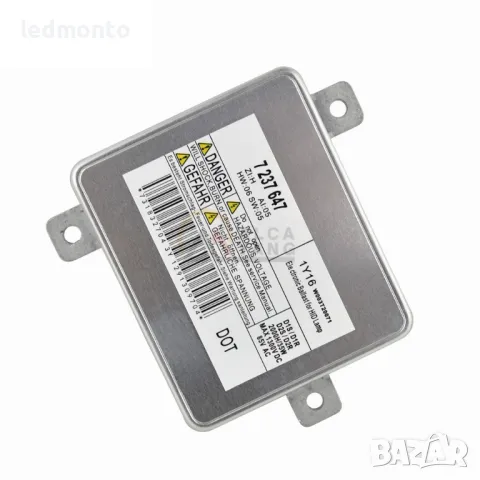 Баласт контрол модул D1S 63117237647, W003T20071 BMW X1, E84, E90, F10, F11, F01, F07, снимка 4 - Части - 47731886