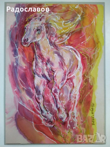 "Конче'' 6 / картина, оригинал /, снимка 4 - Картини - 53446245