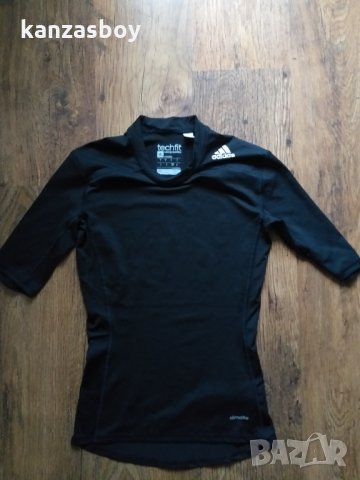 Adidas Men's TechFit - страхотна мъжка тениска КАТО НОВА, снимка 6 - Тениски - 35948068