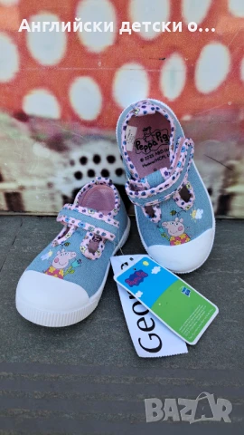 Английски детски кецки с Pepa -George, снимка 2 - Детски пантофи - 50807943