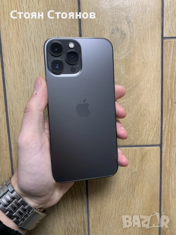 Възможен бартер/Iphone 13 Pro Max 256GB Graphite 