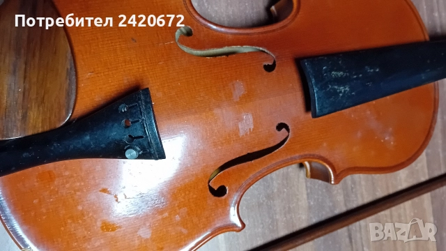 стара цигулка , снимка 5 - Други - 52823678