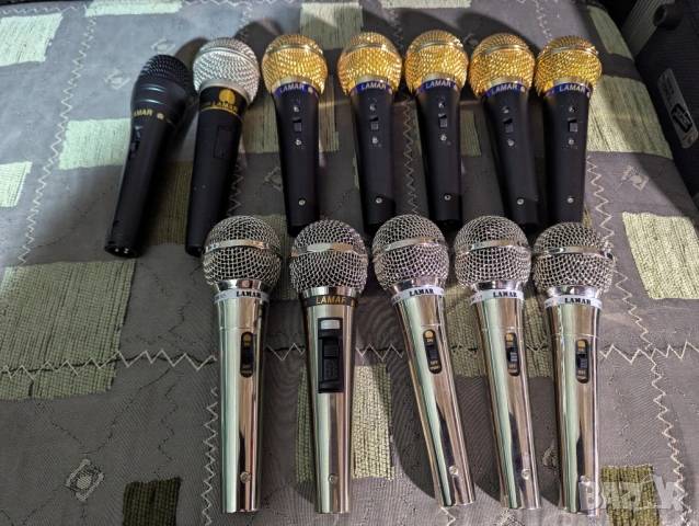 Микрофони нови метални