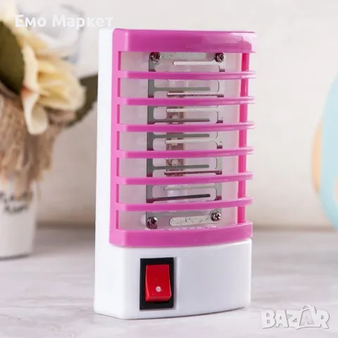 Електрическа лампа против комари, LED светлина - TV1048, снимка 7 - Други стоки за дома - 50160784