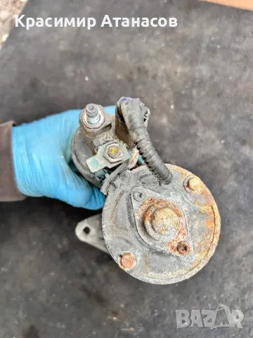 Стартер за Тойота Аурис. 1.6 VVti. 132кс. 2011г, снимка 4 - Части - 49701146