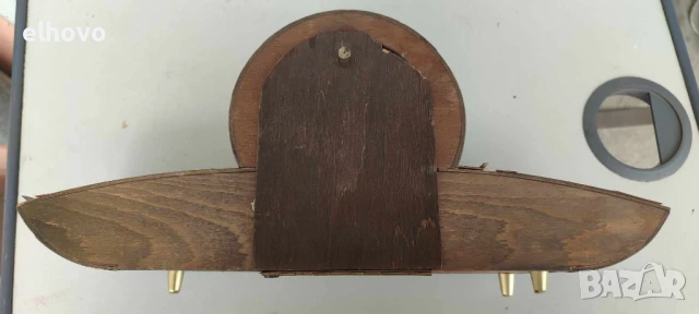 Стар каминен часовник, снимка 9 - Антикварни и старинни предмети - 50443558