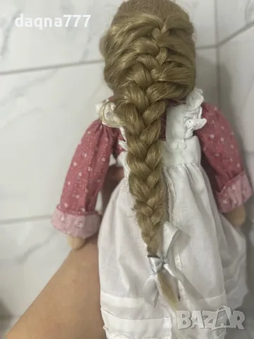 Валдорфска кукла от 60-те, снимка 13 - Колекции - 50112288