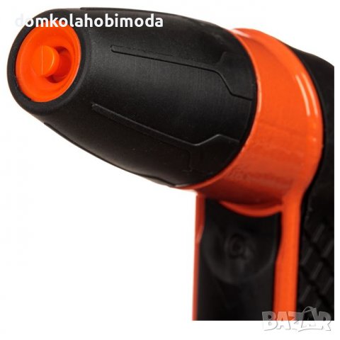 Алуминиев пистолет за пръскане,регулируема струя.14 см, снимка 2 - Напояване - 40112925