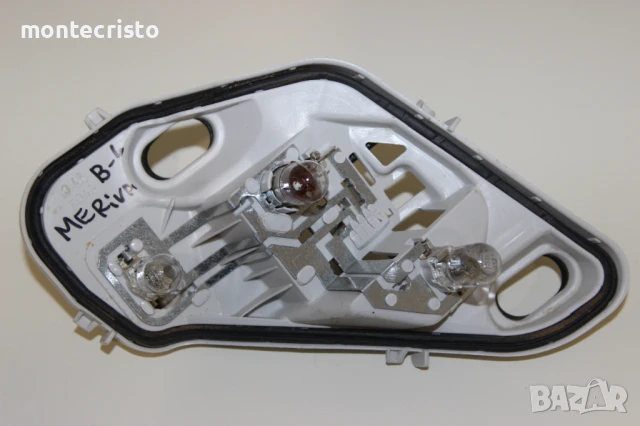 Лява платка стоп Opel Meriva B (2010-2014г.) ляв ламподържач Опел Мерива Б / 21632101