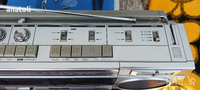 SHARP GF-450H , снимка 12 - Радиокасетофони, транзистори - 49879165