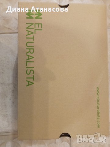 Дамски обувки естествена кожа на марката El Naturalista № 40, снимка 6 - Дамски ежедневни обувки - 42440515