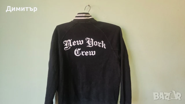 Ralph Lauren Polo Яке Jacket Varsity M New York Rap Baseball Hip-Hop, снимка 7 - Якета - 51165009