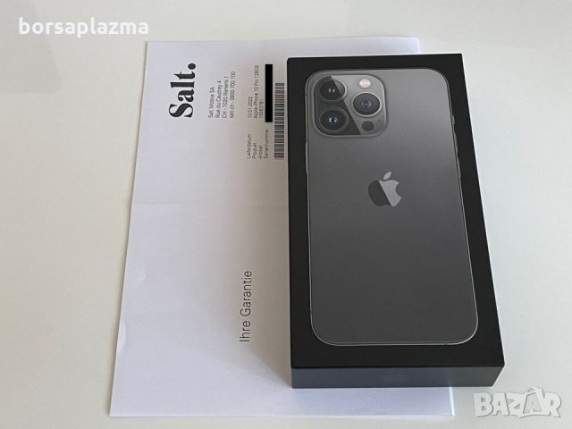 Смартфон Apple iPhone 12 Pro, 128GB, 5G, Graphite, снимка 8 - Apple iPhone - 35793527