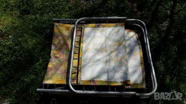 Походно легло от соца, снимка 7 - Спални и легла - 53835983