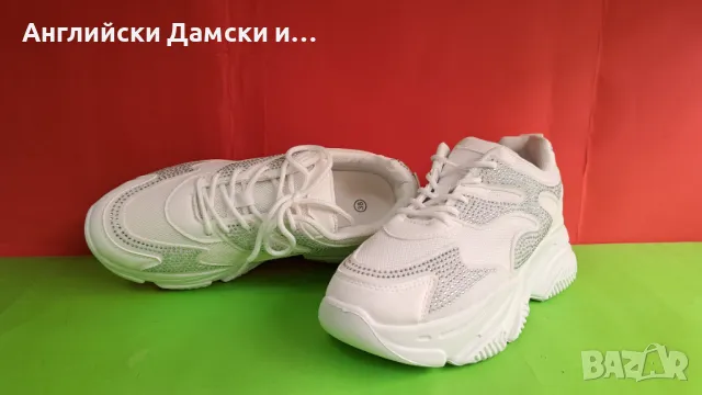 Английски дамски маратонки, снимка 3 - Маратонки - 49357735