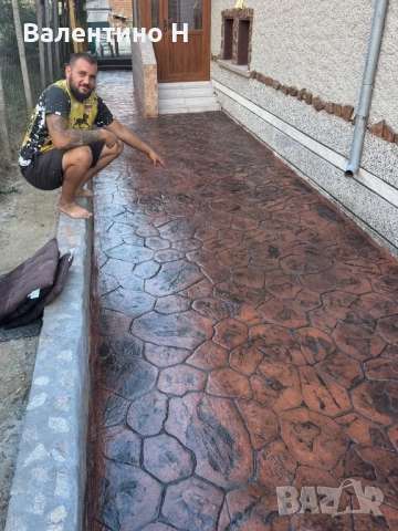 Бетониране на пътеки и изграждане на навеси , снимка 6 - Пътеки - 52633546