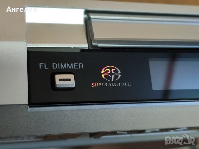 SACD& DVD Audio Player Pioneer , снимка 1 - Аудиосистеми - 44389175