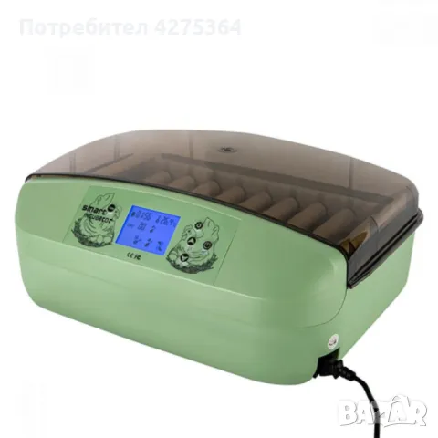 Автоматичен инкубатор на ролки за 32 яйца 80W YZ-32A, снимка 5 - Селскостопанска техника - 48879881